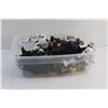Image 11 : Plastic Container and Assorted Star Wars Toys and Figurines