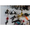 Image 7 : Plastic Container and Assorted Star Wars Toys and Figurines
