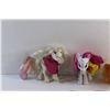 Image 2 : My Little Pony Toys and Hair Brush