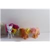 Image 3 : My Little Pony Toys and Hair Brush
