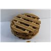 Image 2 : (5) Wooden Hot Pot/Frying Pan Trivets