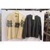 Image 1 : *Woven Cardigan and Sweater - Size M