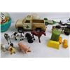 Image 3 : Children's Toys Lot (Tonka, John Deere, Fisher Price) Some As is