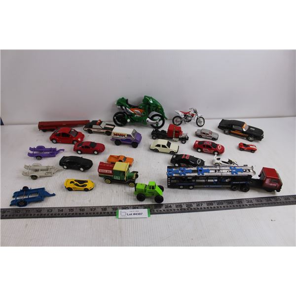 Assorted Dinky Cars