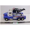 Image 1 : Tonka Battery Powered Tow Truck - Untested - 15" x 5.5" x 8"