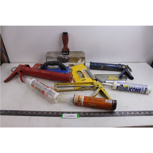 Tiling Lot, Tubes of Silicone, Misc