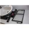 Image 2 : Counter Sink 20" x 17" x 7", Sask License Plates, Shop Vac Bags and Vacuum Parts, Misc.
