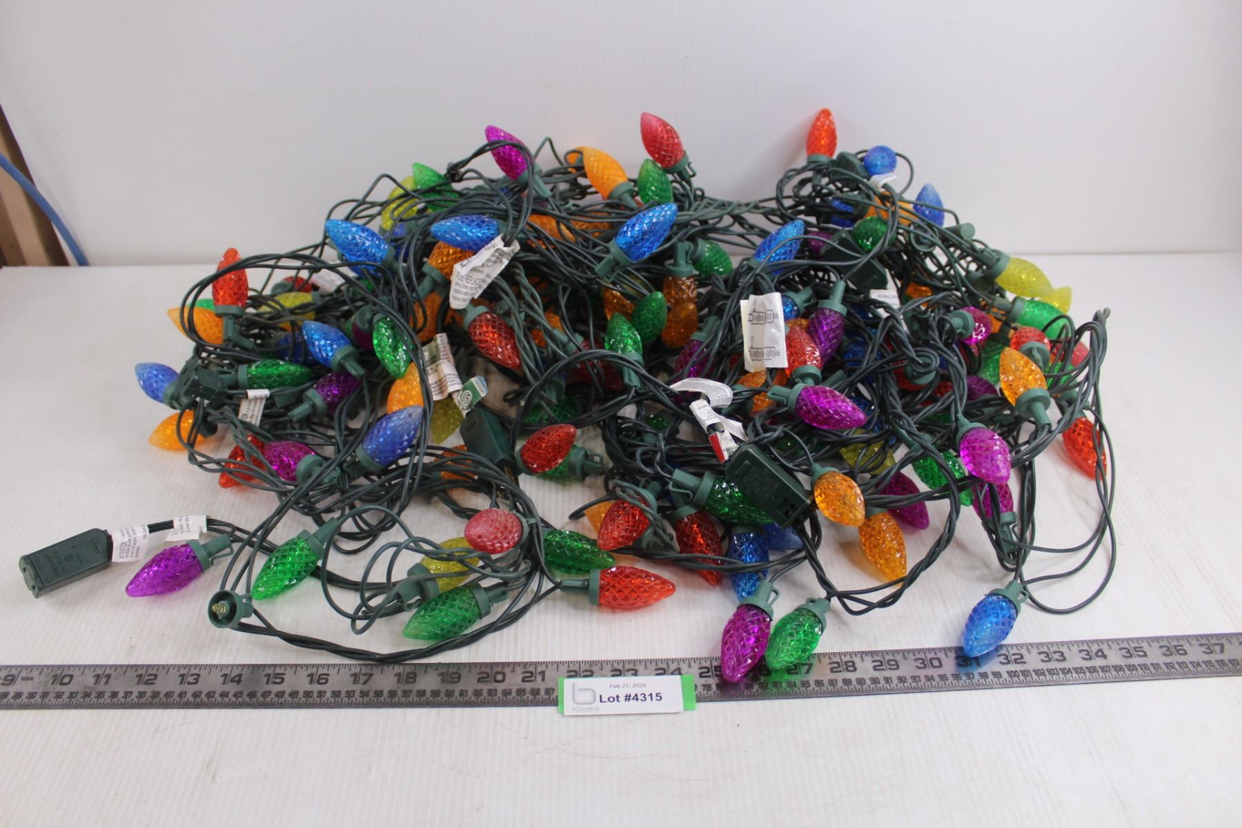 Multi-Color String Lights - Did Not Light Up - As is - Bodnarus ...