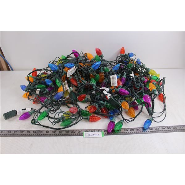 Multi-Color String Lights - Did Not Light Up - As is