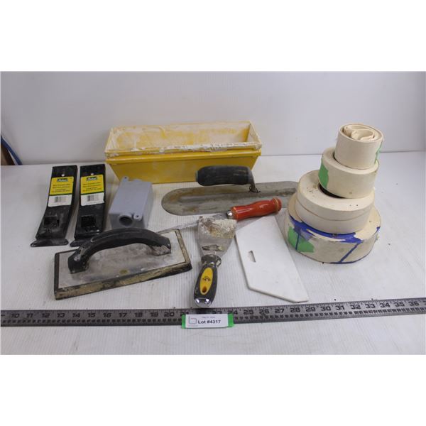 Drywall Lot, Electrical Box