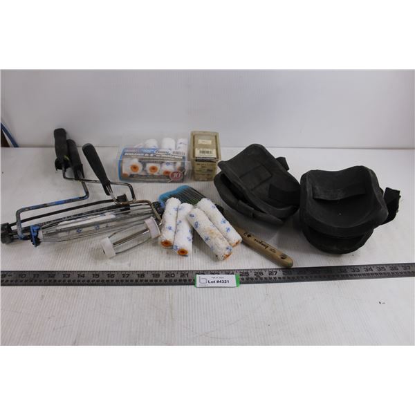 Painter's Lot, Knee Pads, Misc.