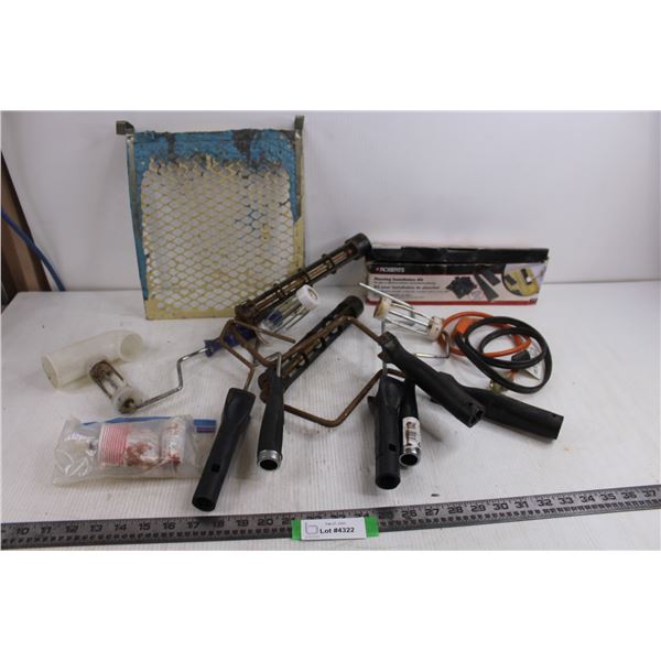 Painter's Lot, Roberts Flooring Kit, Misc.