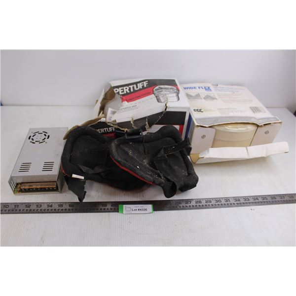 Painter's Lot, Knee Pads, Power Supply - Untested