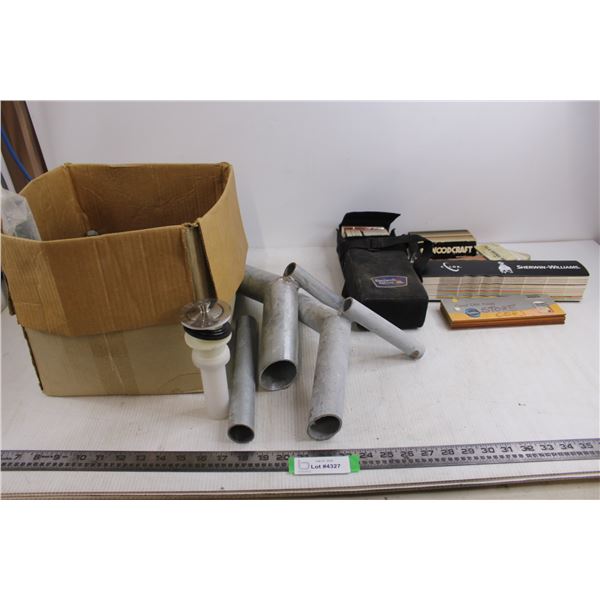 Paint Color Fan Decks, Assorted Steel (Pipe, Bolts, Brackets)