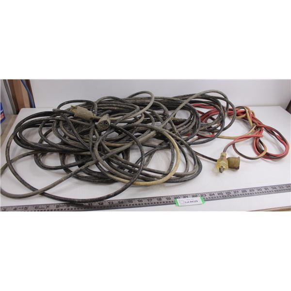 (2) Extention Cords of Uncertain Lengths - As is