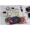 Image 2 : Assorted Rope Cables & Hooks, (4) Pouches of LiquorQuik Super Yeast - Sealed, Timers, Grinding Disks