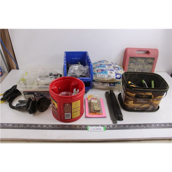 Assorted Hardware, Cabling, Tools, Misc. - As is