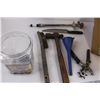 Image 3 : Assorted Tools, Hardware - As is