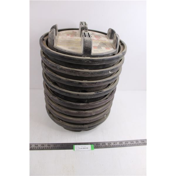 (8) Handy Bucket Builders - As is