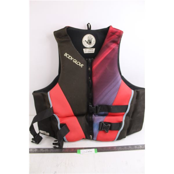 Body Glove Aquatic Life Jacket - Size 2XL