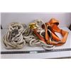 Image 1 : Ropes & Safety Clamps with Home Depot Pail Tote - As is