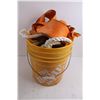 Image 5 : Ropes & Safety Clamps with Home Depot Pail Tote - As is