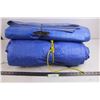 Image 1 : (2) Tarps of Uncertain Size - As is