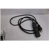 Image 3 : Heat Lamp - Untested, (4) Multi-Outlet Extention Cords - All As is