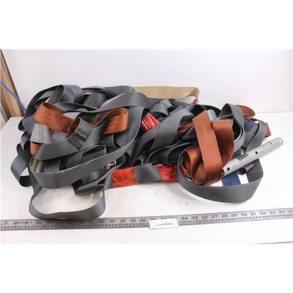 Assorted Nylon Straps - As is