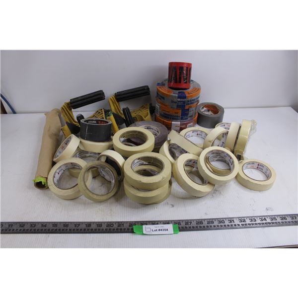 Assorted Tapes & Tape Guns - As is
