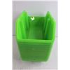 Image 2 : (11) Stackable Plastic Storage Bins 12.5" x 7.5"