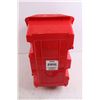 Image 2 : (16) Stackable Plastic Storage Bins 12.5" x 7.5"