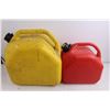 Image 2 : (2) Jerry Cans (Diesel 20L & Gasoline 10L)