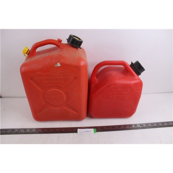 (2) Jerry Cans (10L & 5L)