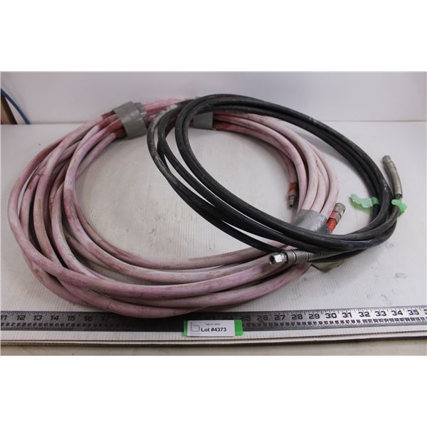 (2) Lengths of Pressure Hose - As is