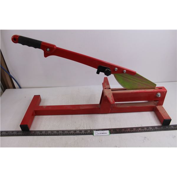 Tile Cutter 27" x 9"