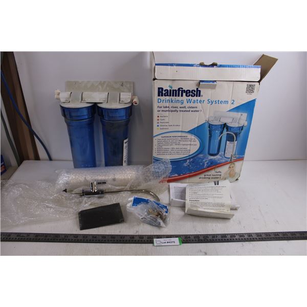 Rainfresh Drinking Water System 2 - Possibly Unused