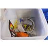 Image 2 : Assorted Hardware & Storage Bins - All As is