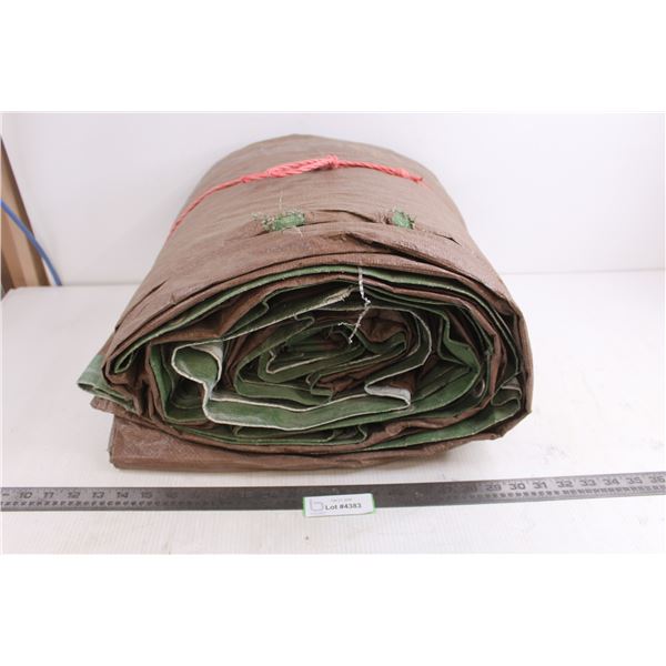 Large Tarp - As is - Uncertain Size