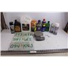 Image 1 : Assorted Partial Bottles (Car Oil, WD40, Lube, Primer, Rust Protect, Kerosene), CJ600 Electronic Sca