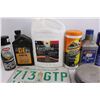 Image 3 : Assorted Partial Bottles (Car Oil, WD40, Lube, Primer, Rust Protect, Kerosene), CJ600 Electronic Sca