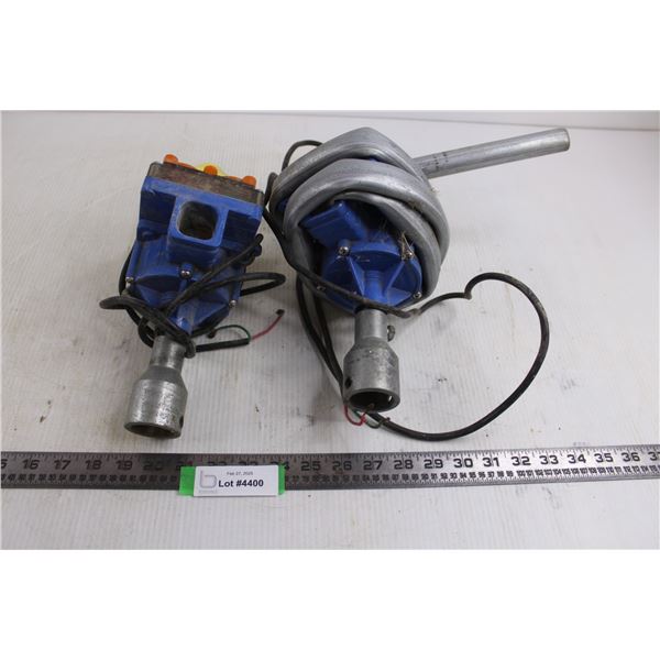 (2) Tiruss Greenhouse Roll Up Motors