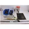 Image 1 : Assorted Hardware, Storage Bins, FlexiDip Rubber Coating, Misc. - All As is