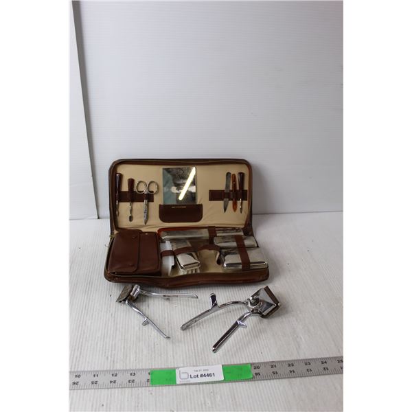 Vintage Barber Tool Set
