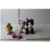 Image 1 : (3) Fur Real Friends- Dogs Working, Parrot May Need Batteries