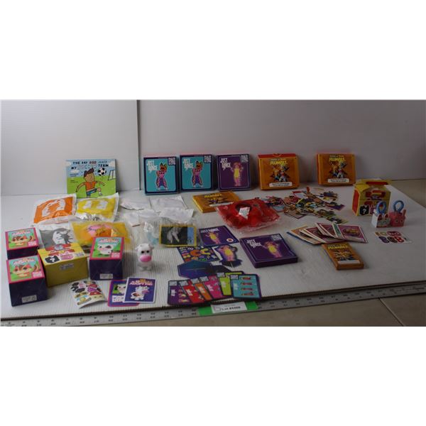Miscellaneous McDonald's Happy Meal Toys