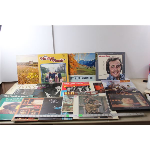 (18) Records- Tony Bennett, Liberace, Andy Williams, Misc.