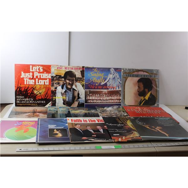 (15) Records- Andrae Crouch, George Beverly Shea, Burt Bacharach, Misc.