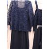 Image 7 : (4) Piece Women's Navy Formal Dresswear Set- L