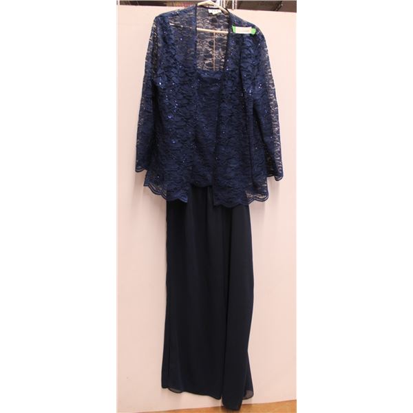 J&J (3) Piece Pant Suit- 3XL